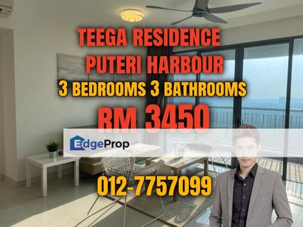 Teega Residence Puteri Harbour 3Rooms, Johor, Kota Iskandar