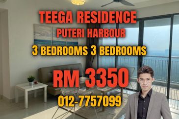 Teega Residences, Puteri Harbour