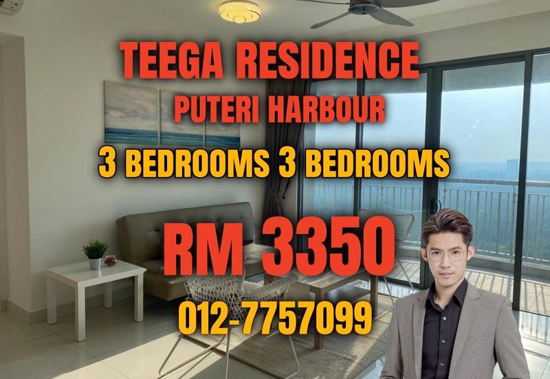 Teega Residences, Puteri Harbour