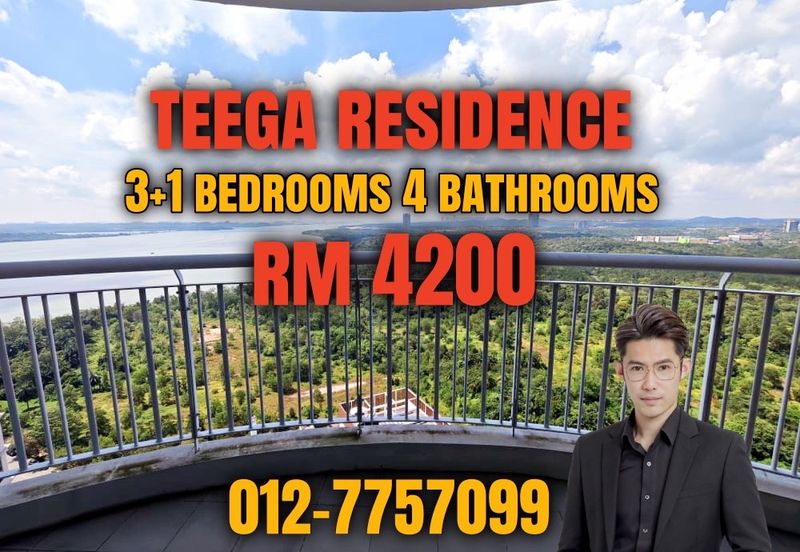 Teega Residences, Puteri Harbour