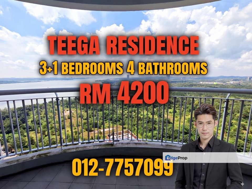 Teega Residence Puteri Harbour For Rent, Johor, Kota Iskandar