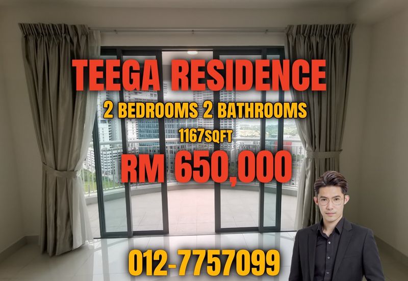 Teega Residences, Puteri Harbour