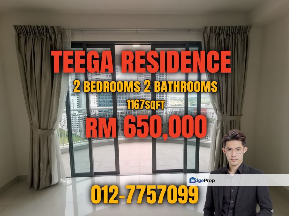 Teega Residence Puteri Harbour FOR SALE, Johor, Kota Iskandar