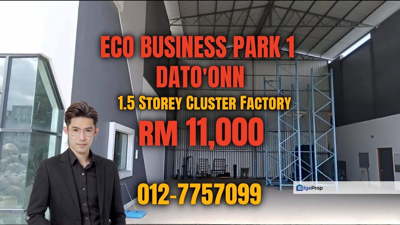 Eco Business Park 1 Dato Onn Cluster, Johor, Johor Bahru