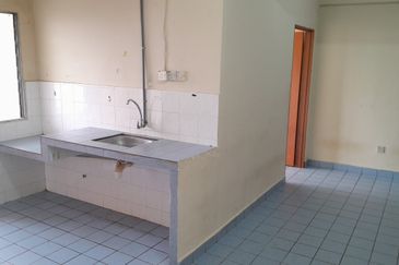 Kajang City Height Apartment