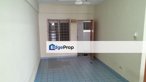 Kajang City Height Flat Apartment Sungai Chua ada lift full loan Pangsapuri Well keep clean, Selangor, Kajang