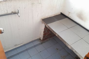 Kajang City Height Apartment