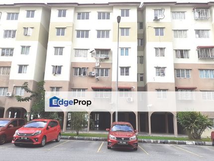 Bangi ukm Pangsapuri Kelisa Ria  3 Rooms, Selangor, Bangi