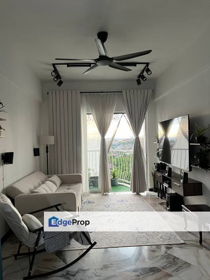 Ada lift) Apartment City Height Kajang Sungai Chua, Selangor, Kajang