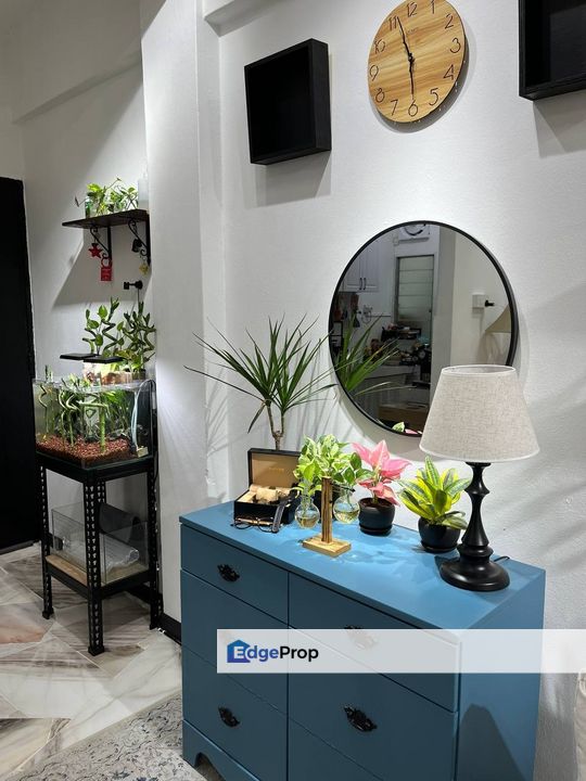 Ada lift) Apartment City Height Kajang Sungai Chua, Selangor, Kajang