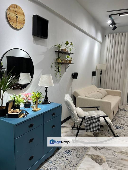 Ada lift) Apartment City Height Kajang Sungai Chua, Selangor, Kajang