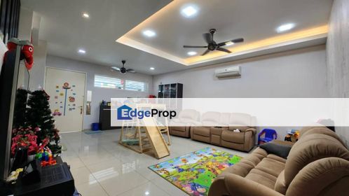 2.5-Storey landed house | home office | online business | near UKM & Bangi | Kajang, Selangor, Semenyih