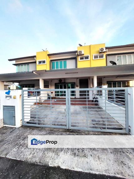 Fully Furnished & Renovated 2-Storey Terrace @ Hillpark 3, Eugenia Kajang Semenyih, Selangor, Semenyih