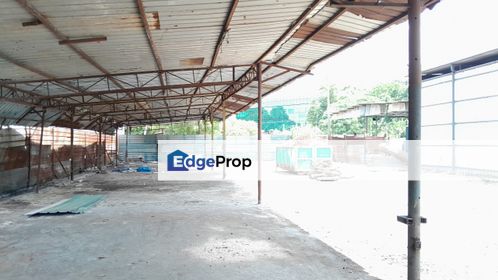 Balakong Jaya warehouse Factory 8200 sq ft land for rent, Selangor, Balakong