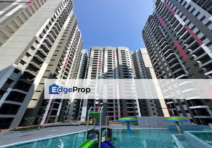 Fully Furnished 4r Wifi Condominium Residensi Mutiara ukm Jln Reko Kajang, Selangor, Kajang