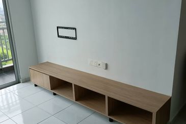 New Furnish Pangsapuri D'Ruby Residences Condominium Puchong Intan untuk Disewa