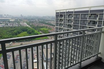 New Furnish Pangsapuri D'Ruby Residences Condominium Puchong Intan untuk Disewa