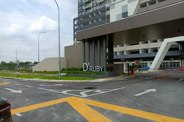 New Furnish Pangsapuri D'Ruby Residences Condominium Puchong Intan untuk Disewa