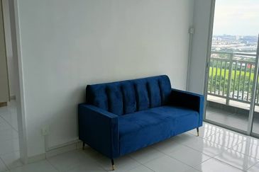 New Furnish Pangsapuri D'Ruby Residences Condominium Puchong Intan untuk Disewa