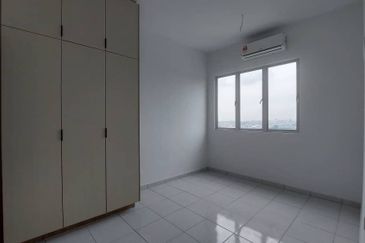 New Furnish Pangsapuri D'Ruby Residences Condominium Puchong Intan untuk Disewa