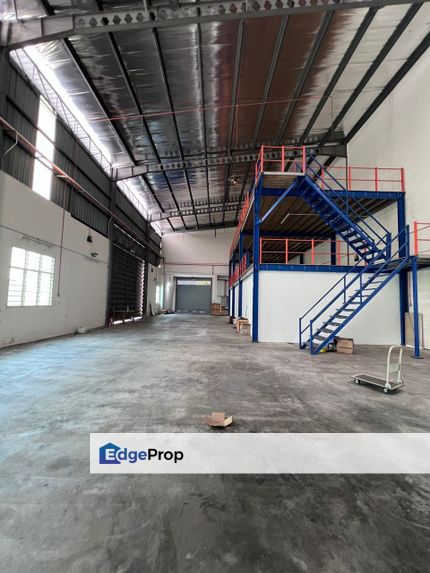 2-Sty Semi-D Facotry (13,650 sq ft) Sg Lalang Hi-Tech Semenyih , Selangor, Semenyih
