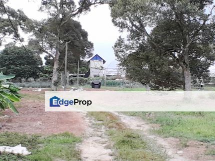 5 Acres Land Agriculture at Kampung Sungai Tangkas Kajang Bangi, Selangor, Kajang
