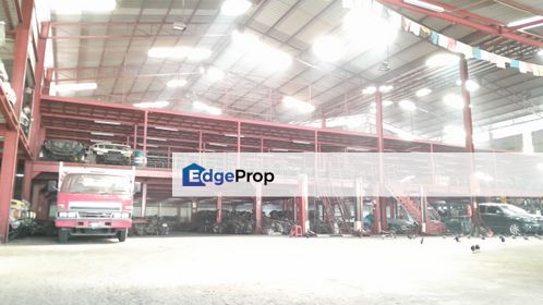 Warehouse showroom 39,000 sf Facing main road bandar Kajang , Selangor, Kajang