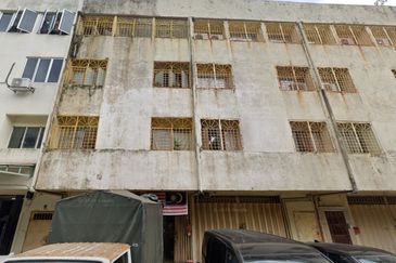 4 storey Shop lot cheras Taman Suria Jaya Kuala Lumpur