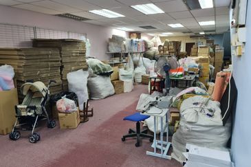 4 storey Shop lot cheras Taman Suria Jaya Kuala Lumpur