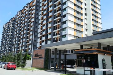 Residensi Zamrud (Zamrud Residensi)