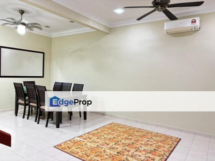 Furnished Kitchen Extended Taman Puncak Saujana Kajang 2-sty House for rent, Selangor, Kajang