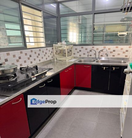 Furnished Ivory Residence Condominium Saujana Prima Kajang Rent, Selangor, Kajang