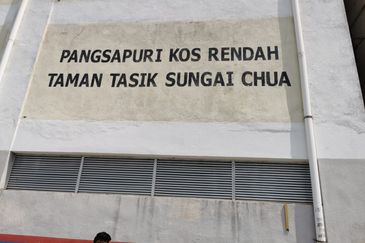 Pangsapuri Taman Tasik Sungai Chua