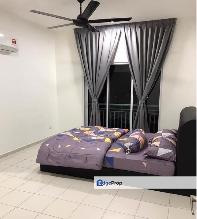 Fully Furnished Mesahill Apartment Air-con Nilai Negeri Sembilan, Negeri Sembilan, Nilai