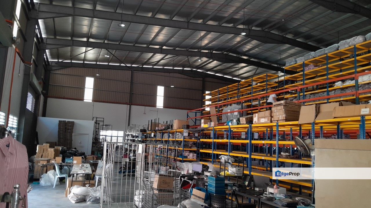 30,000 sq ft Factory Warehouse Bandar Teknologi Kajang Semenyih For Rent, Selangor, Semenyih