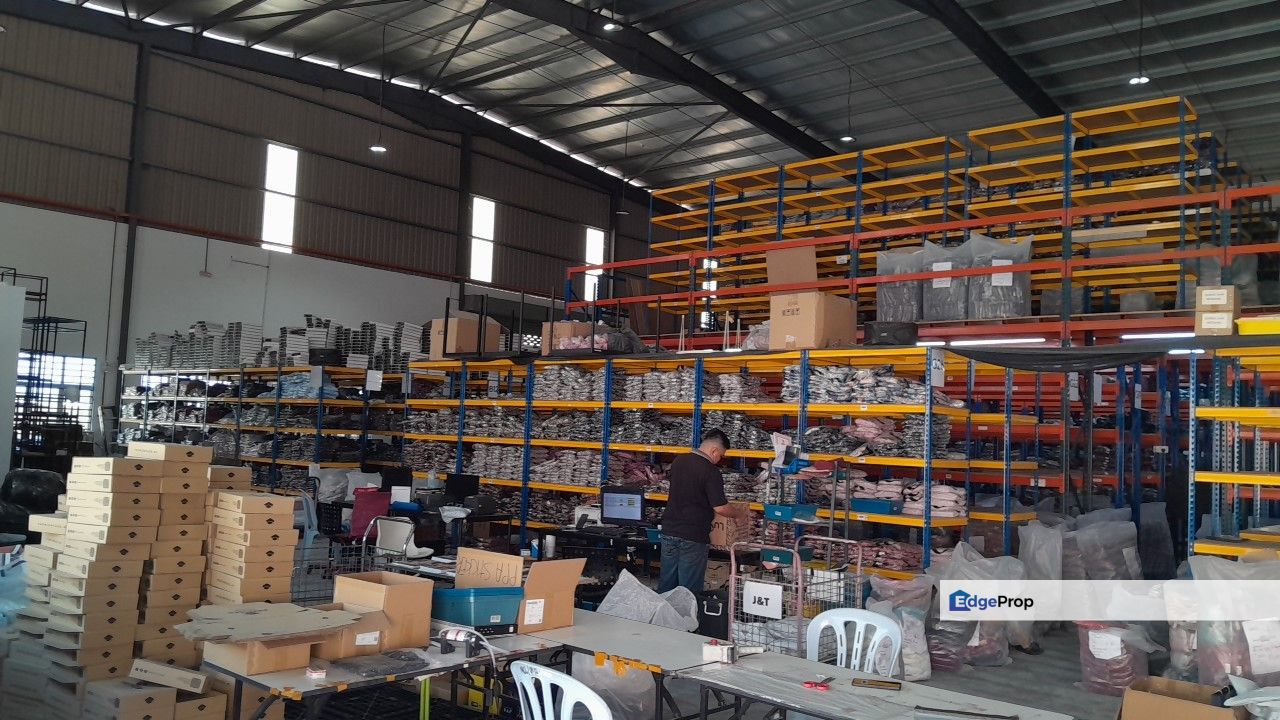 30,000 sq ft Factory Warehouse Bandar Teknologi Kajang Semenyih For Rent, Selangor, Semenyih