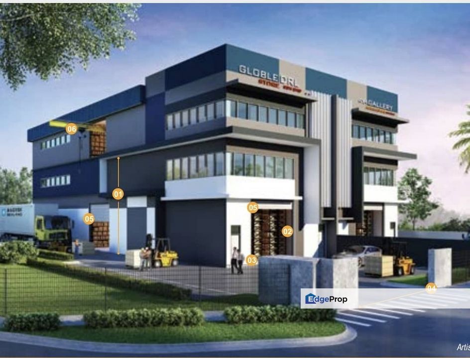 2.5 Storey Semi Detached factory Balakong, Selangor, Balakong