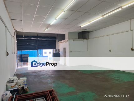 1.5 storey Factory Warehouse Puchong Bandar Bukit Newly renovated, Selangor, Puchong