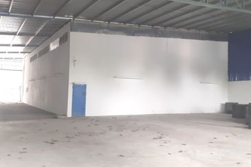 Kawasan Perindustrian Ringan Jalan Tun Dr Ismail