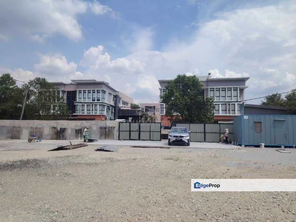 Balakong Industrial Land Perindustrian Balakong Jaya Seri Kembangan For Rent RM 4,500 per month, Selangor, Balakong