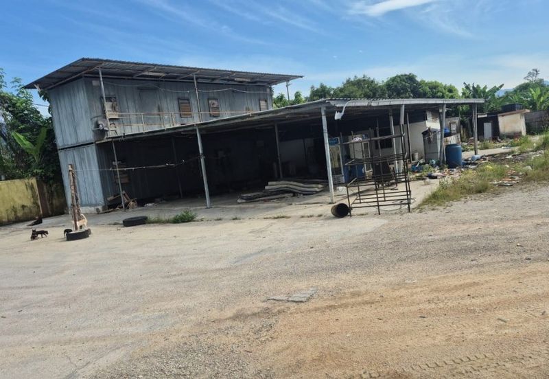 200 amp bu 21,600 sf Warehouse Hulu Langat For Rent For rent RM 20,000 per month