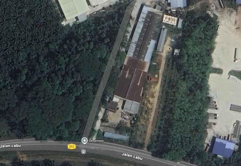 Taman Serunai, Jalan Labu