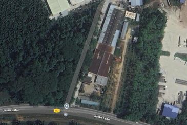 Taman Serunai, Jalan Labu