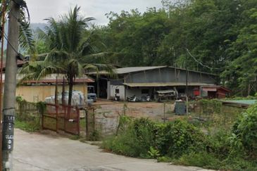 Taman Serunai, Jalan Labu