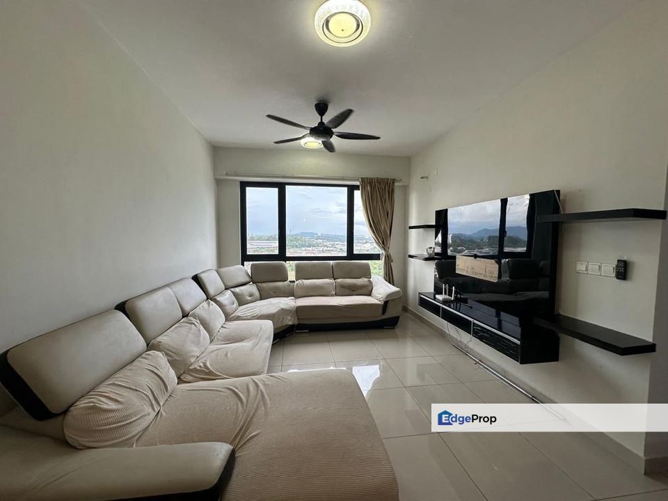 Fully Furnished 3 room Hillpark Residence Bandar Teknologi Kajang Semenyih For rent RM 1,500 per month  Property Details : * Type: Hillpark Residence , Selangor, Semenyih