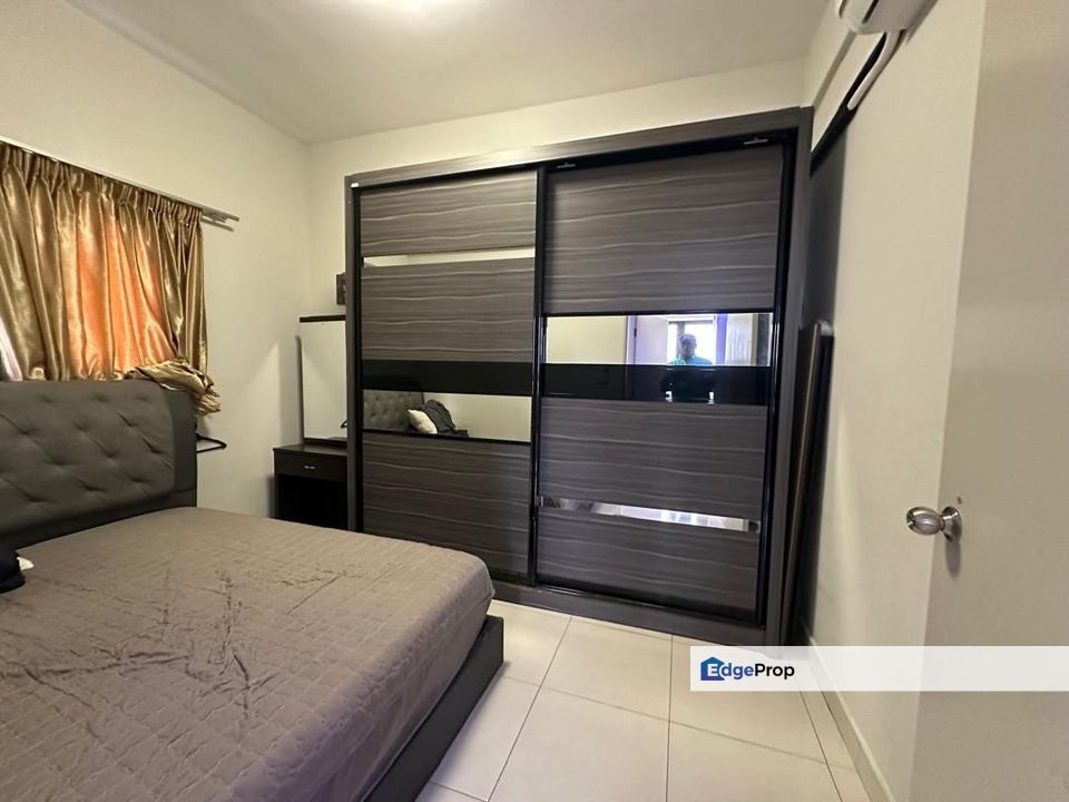 Fully Furnished 3 room Hillpark Residence Bandar Teknologi Kajang Semenyih For rent RM 1,500 per month  Property Details : * Type: Hillpark Residence , Selangor, Semenyih