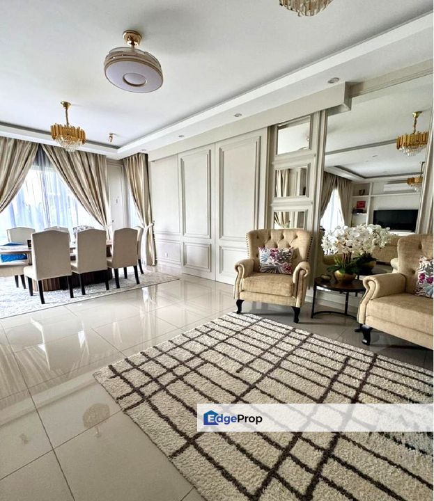 Bungalow House Eco Forest Fully Furnished Renovated Beautiful Huge Yard  For rent RM 4,500 per month , Selangor, Semenyih