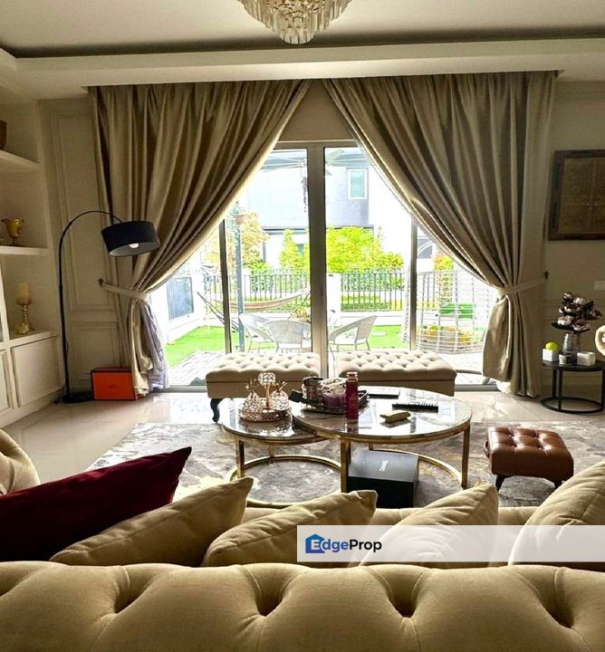 Bungalow House Eco Forest Fully Furnished Renovated Beautiful Huge Yard  For rent RM 4,500 per month , Selangor, Semenyih