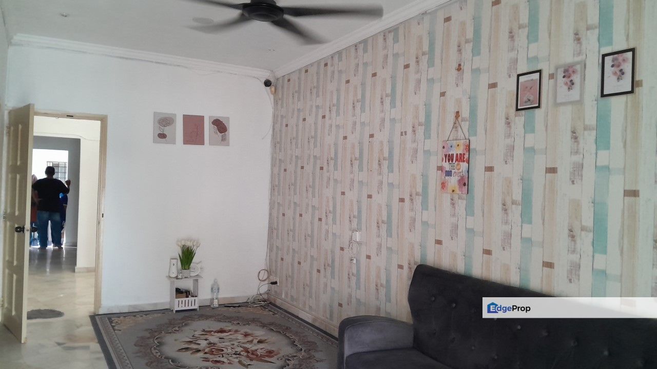 Sungai Chua Kajang House Taman Berjaya For Rent RM 1300, Selangor, Kajang