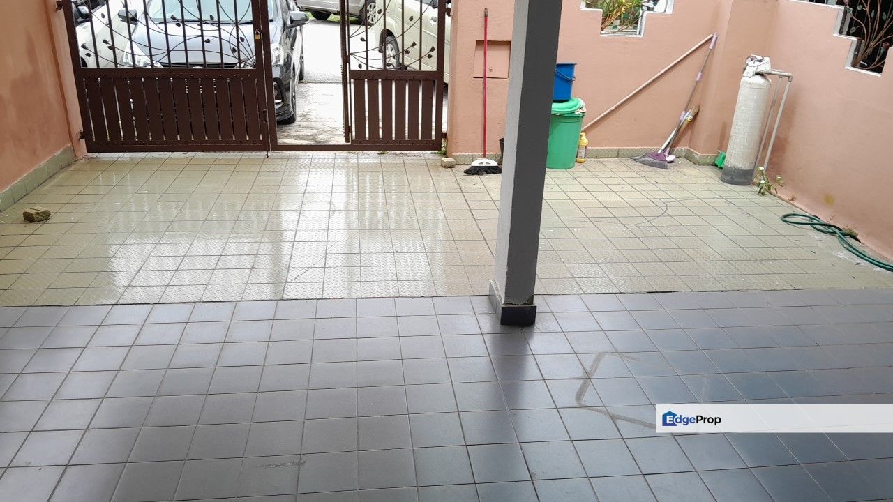 Sungai Chua Kajang House Taman Berjaya For Rent RM 1300, Selangor, Kajang